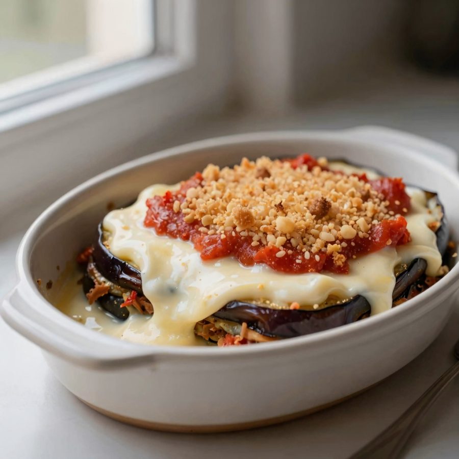 Melanzane in besciamella