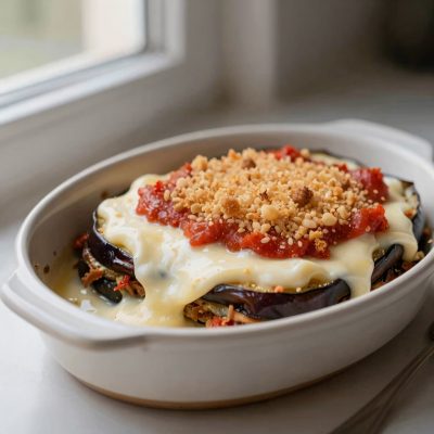 Melanzane in besciamella