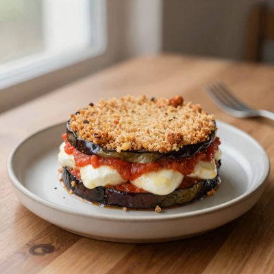 Melanzane in tortino