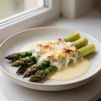 Pasticcio di asparagi