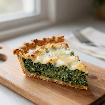 Pasticcio di spinaci