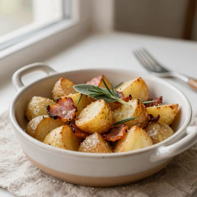 Patate al bacon