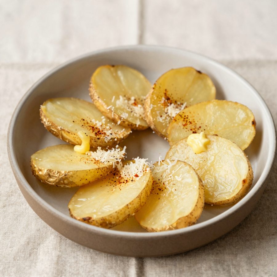 Patate a ventaglio
