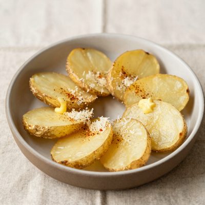 Patate a ventaglio