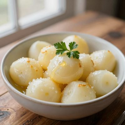 Patate al vino bianco
