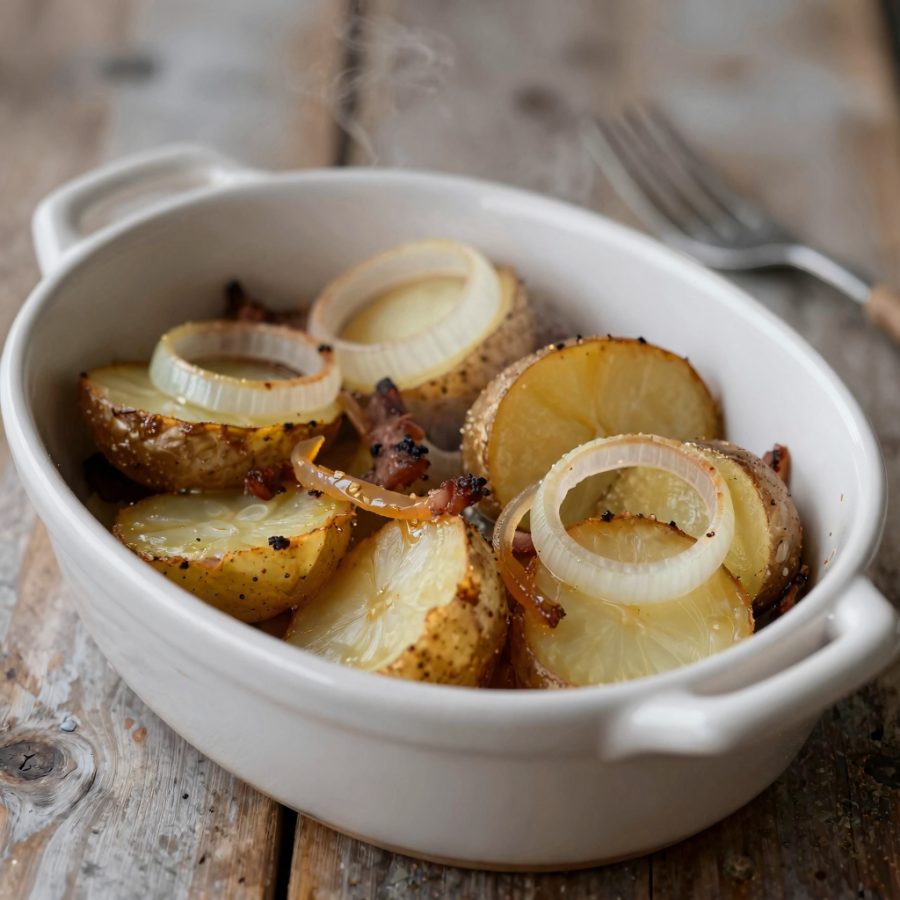 Patate alla birra