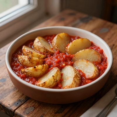 Patate alla pizzaiola