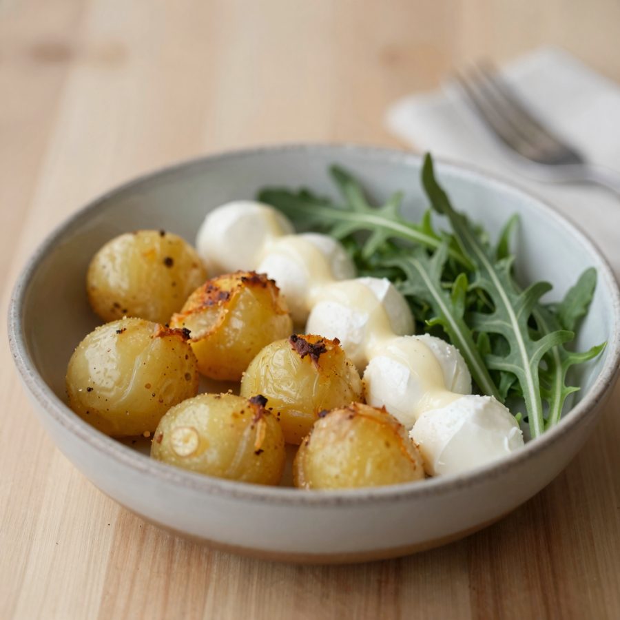 Patate alla rucola