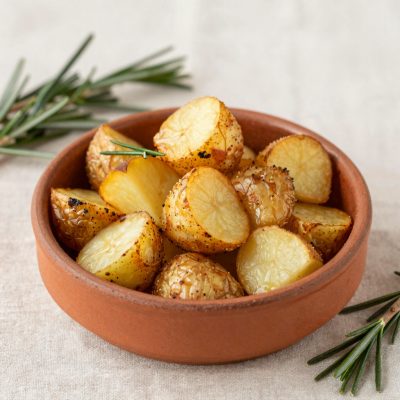 Patate croccanti