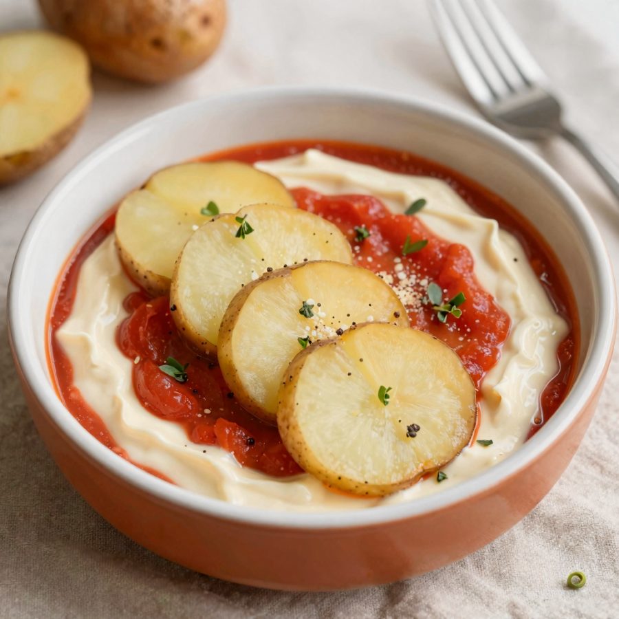 Patate rosa