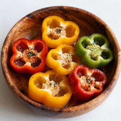 Peperonata con la mollica