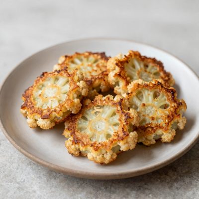Pizzette di cavolfiore
