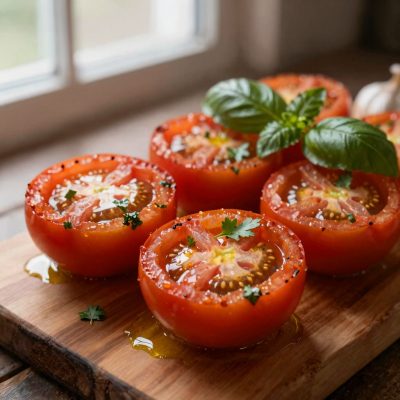 Pomodori in graticola
