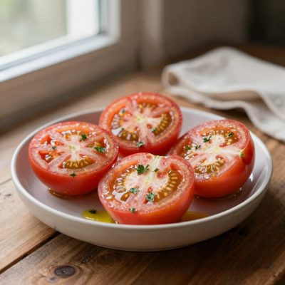 Pomodori in padella