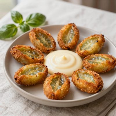 Pomodori verdi fritti