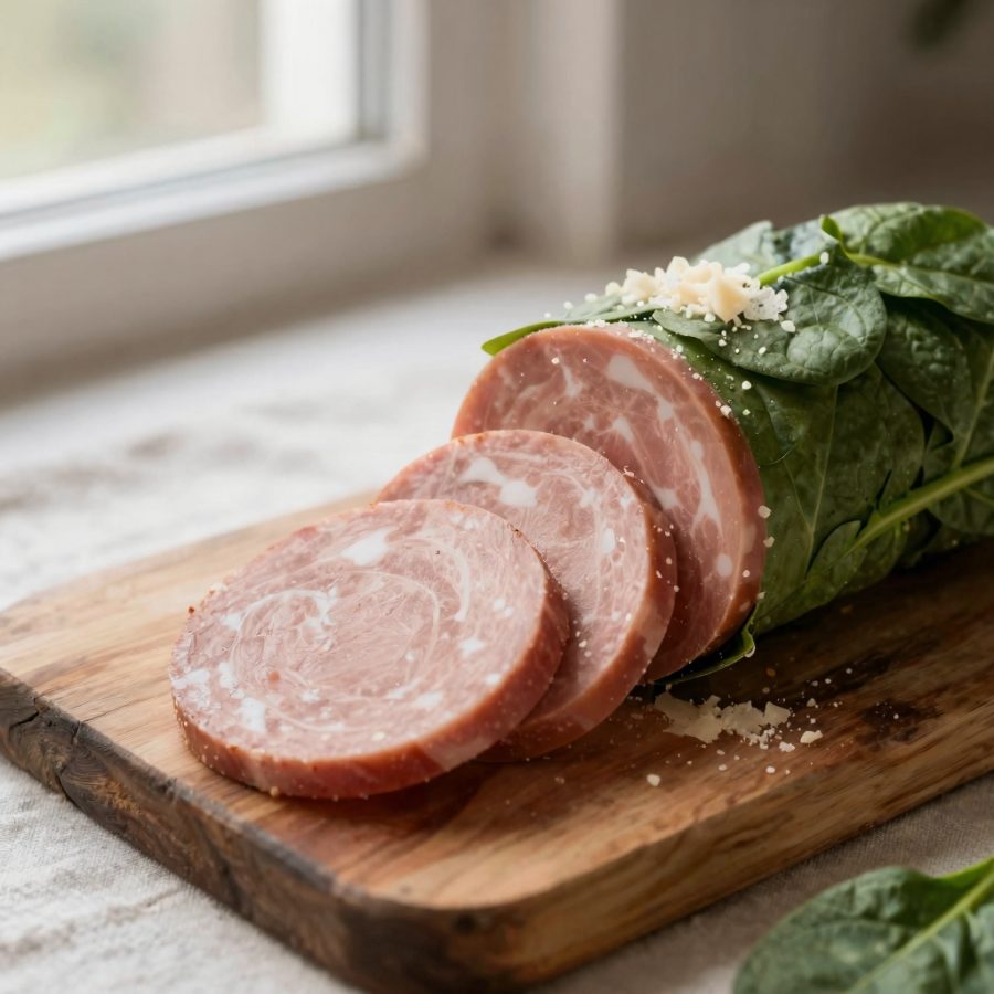 Rotolo di spinaci