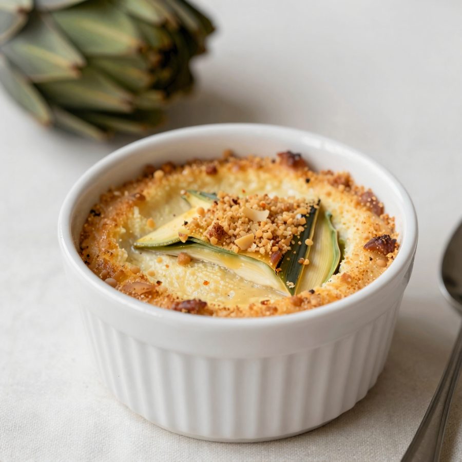 Souffle’ di carciofi