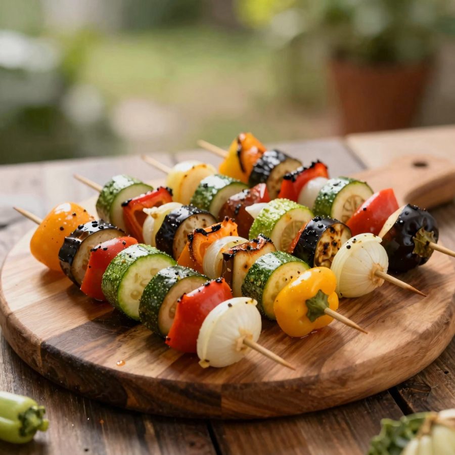 Spiedini tricolori