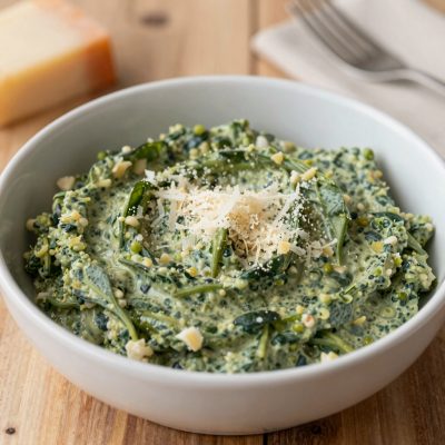 Spinaci alla ricotta