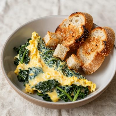 Spinaci alla salterella