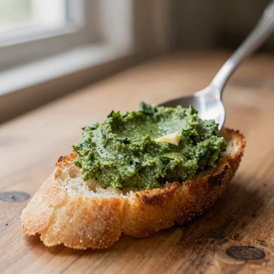 Spinaci in purea