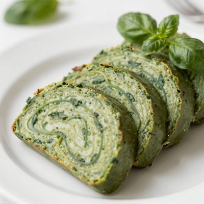 Timballo di spinaci