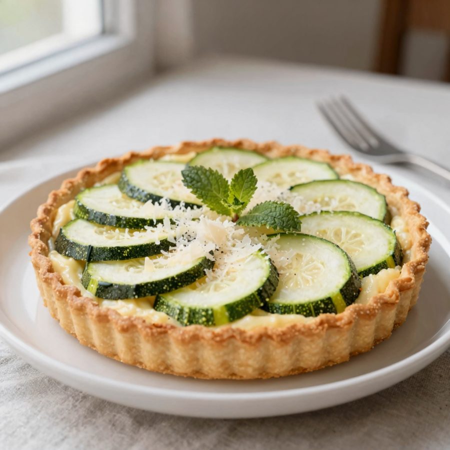 Torta di zucchine