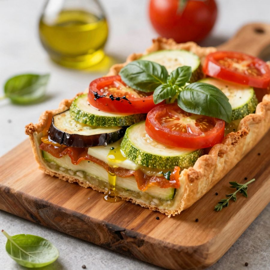 Tortino di verdura