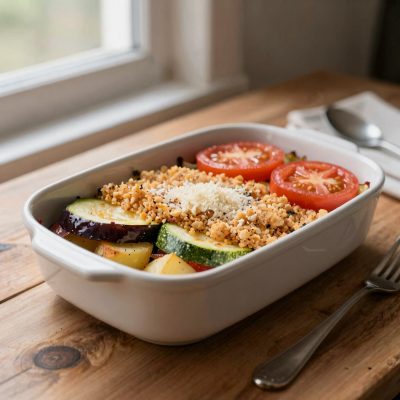 Verdure al forno