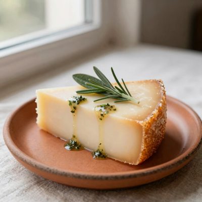 Provolone dolce alla piastra