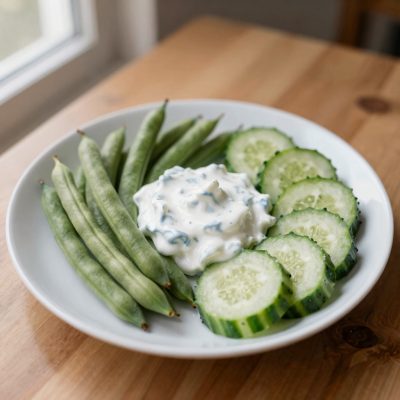 Verdure allo yogurt