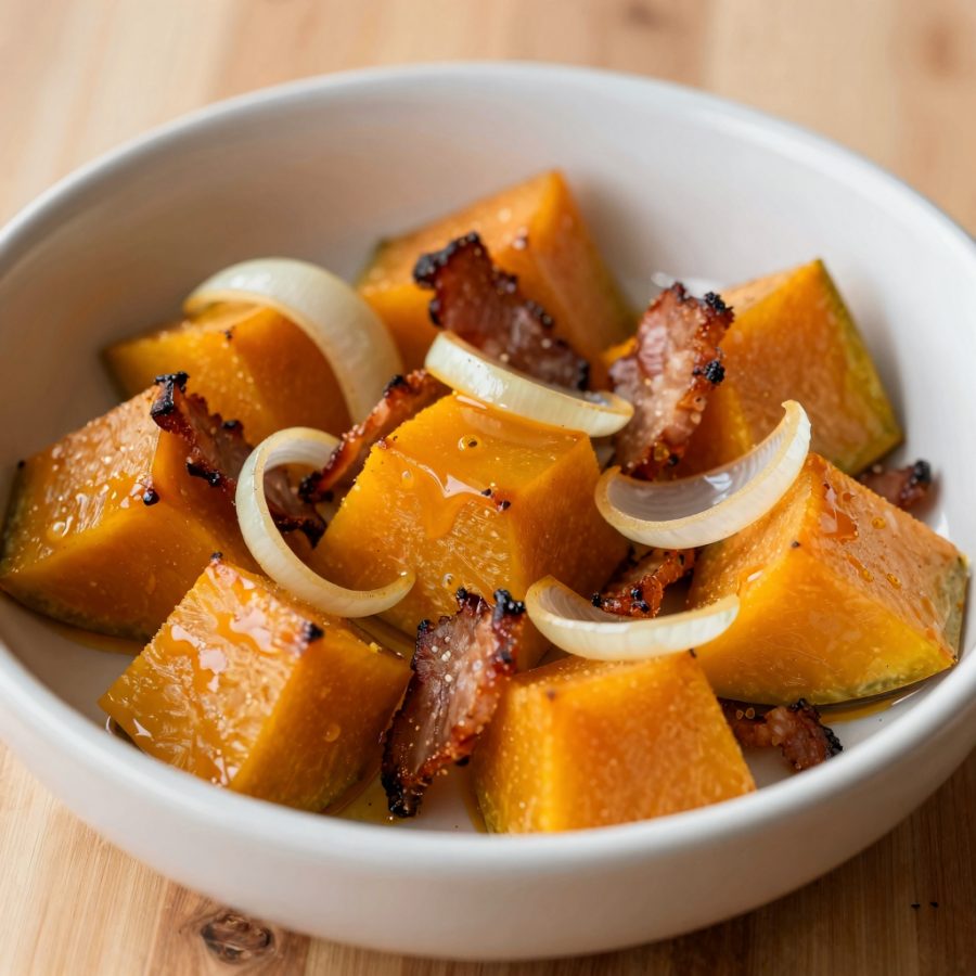 Zucca in forno