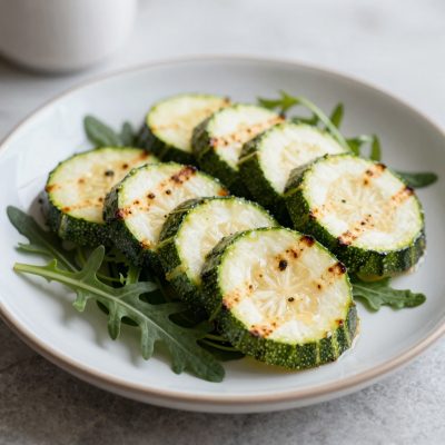 Zucchine e rucola