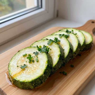 Zucchine alle erbe