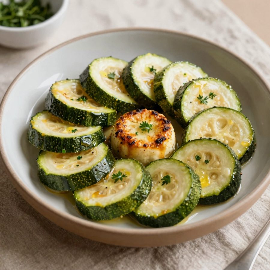Zucchine trifolate