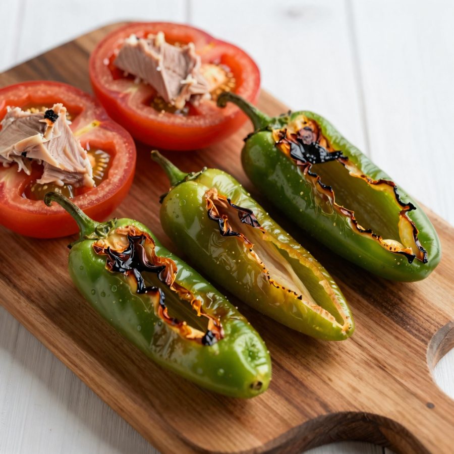 Antipasto di peperoni