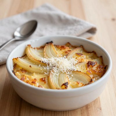 Finocchi gratinati