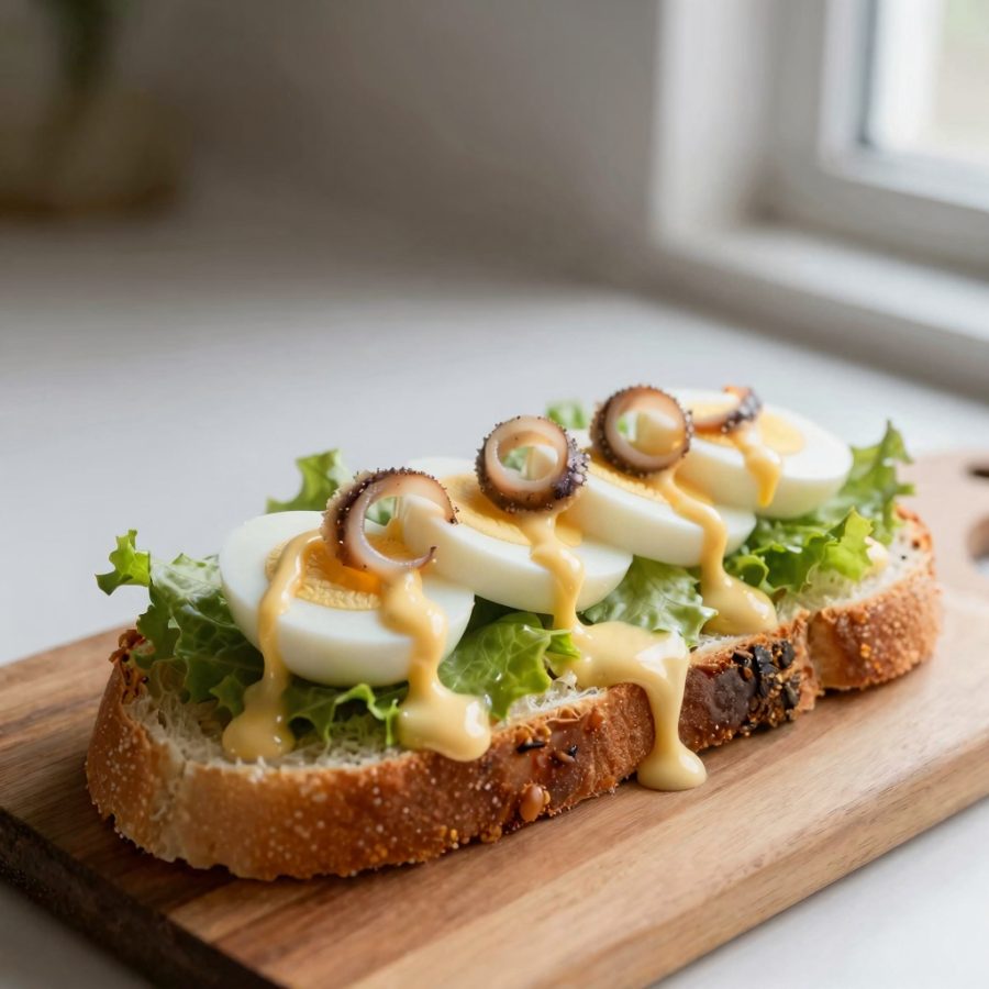 Pane farcito alla rustica