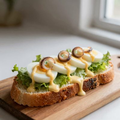 Pane farcito alla rustica
