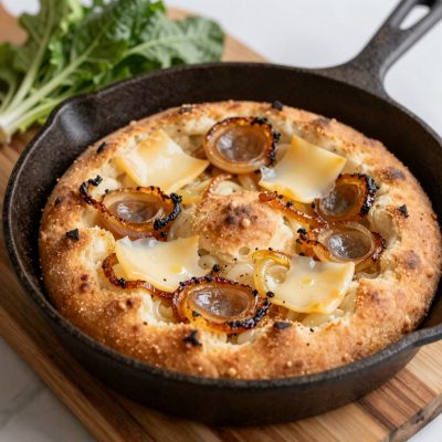 Focaccia Appenzellese