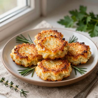 Bocconcini di formaggio fritti