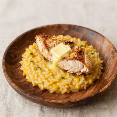 Petto di pollo farcito con mozzarella