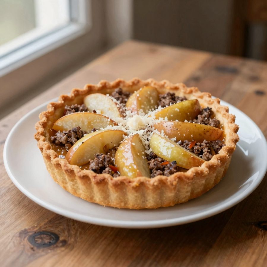 Pie piccante alle mele