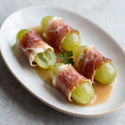Bocconcini in salsa d’uva
