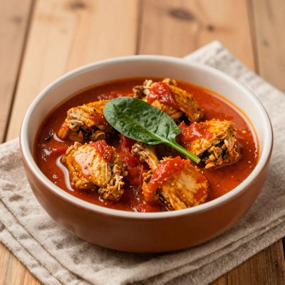 Pollo all’indiana