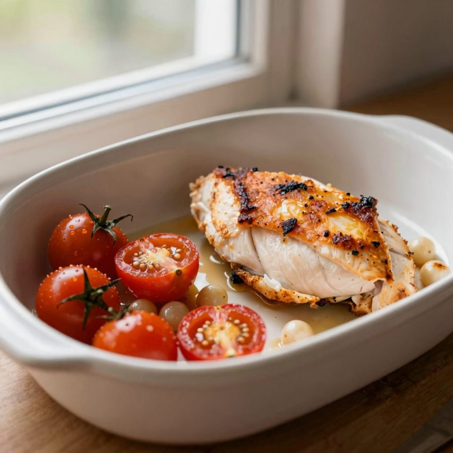 Pollo alla romana