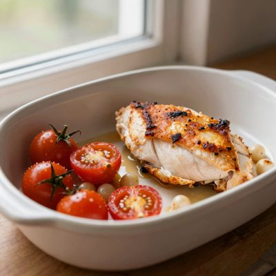 Pollo alla romana