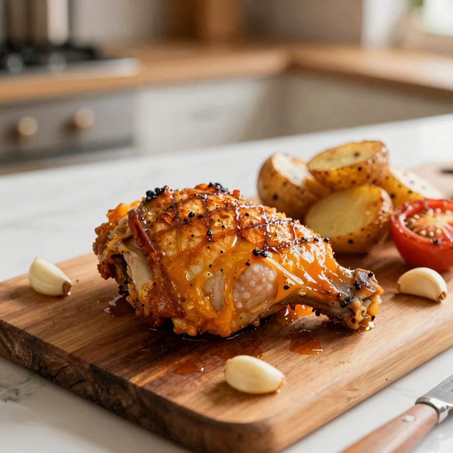 Pollo marinato