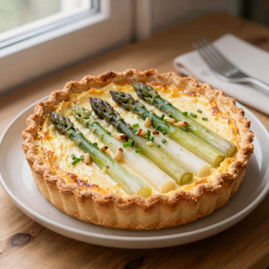 Quiche d’asparagi