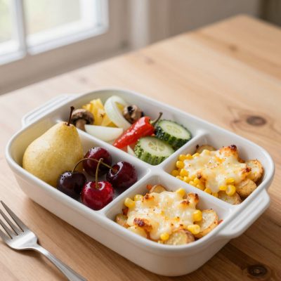 Raclette al gratin